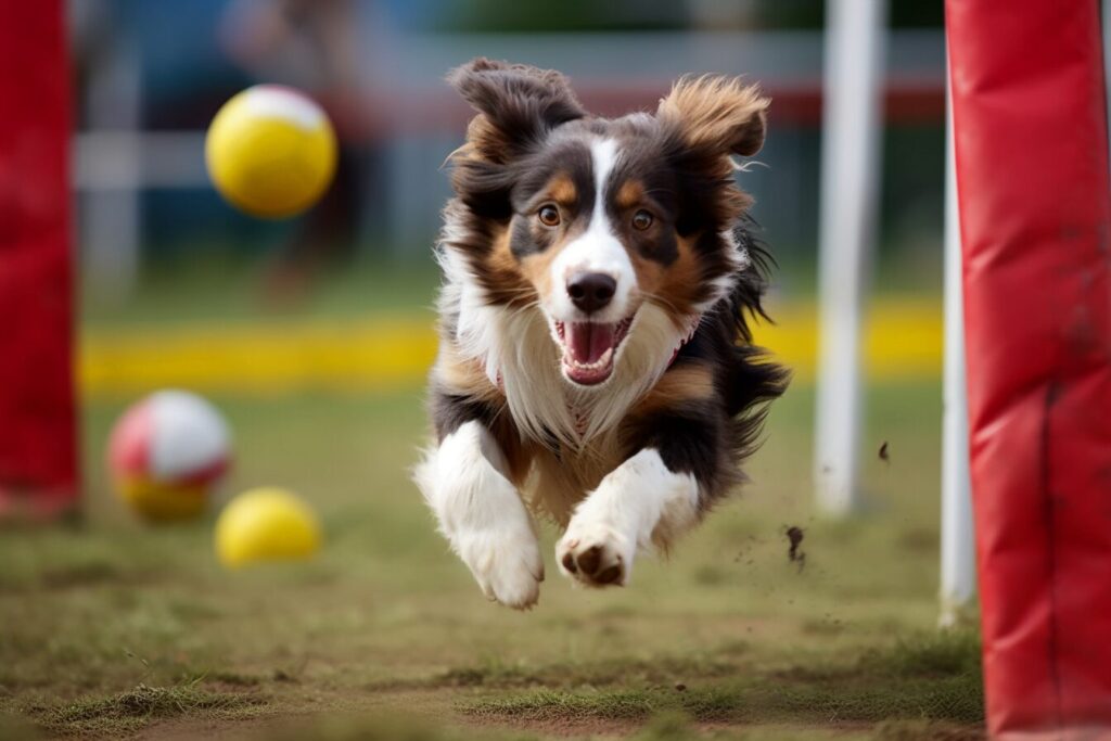 athletic dog