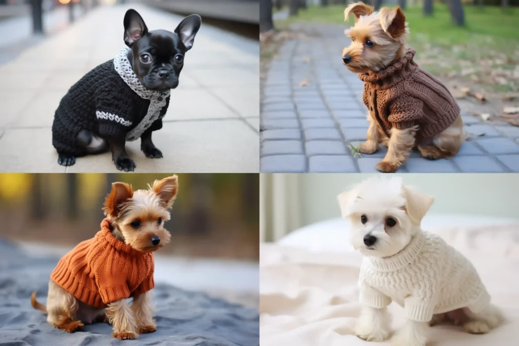 crochet dog sweater for beginners